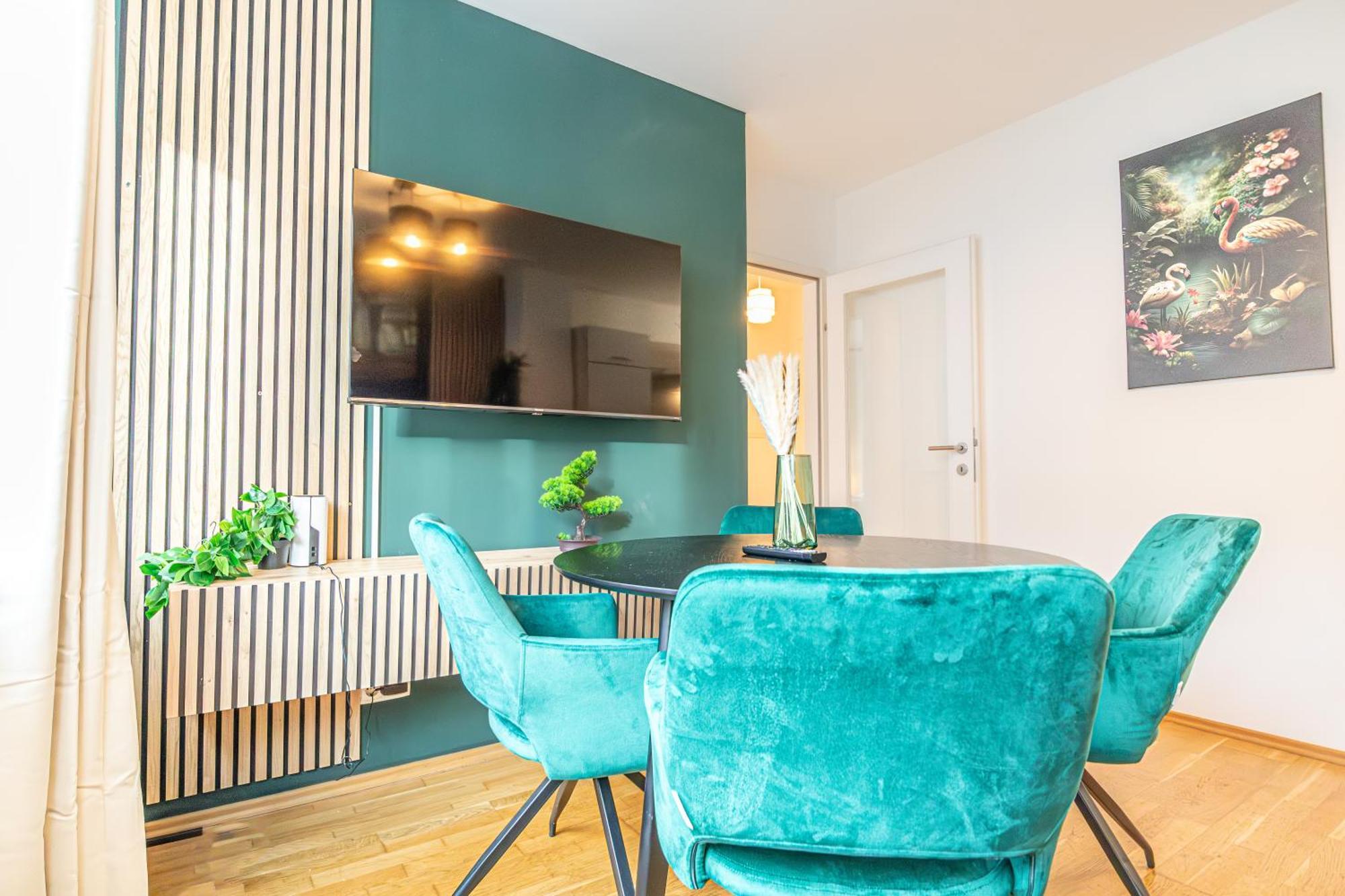 Charming 1br, Steps From Reumannplatz U1 Apartamento