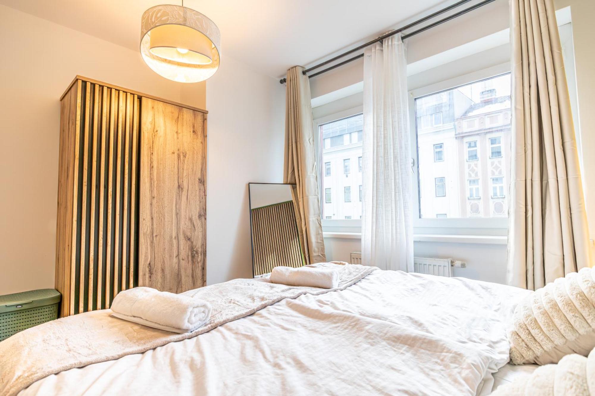 Apartamento Charming 1br, Steps From Reumannplatz U1 Viena
