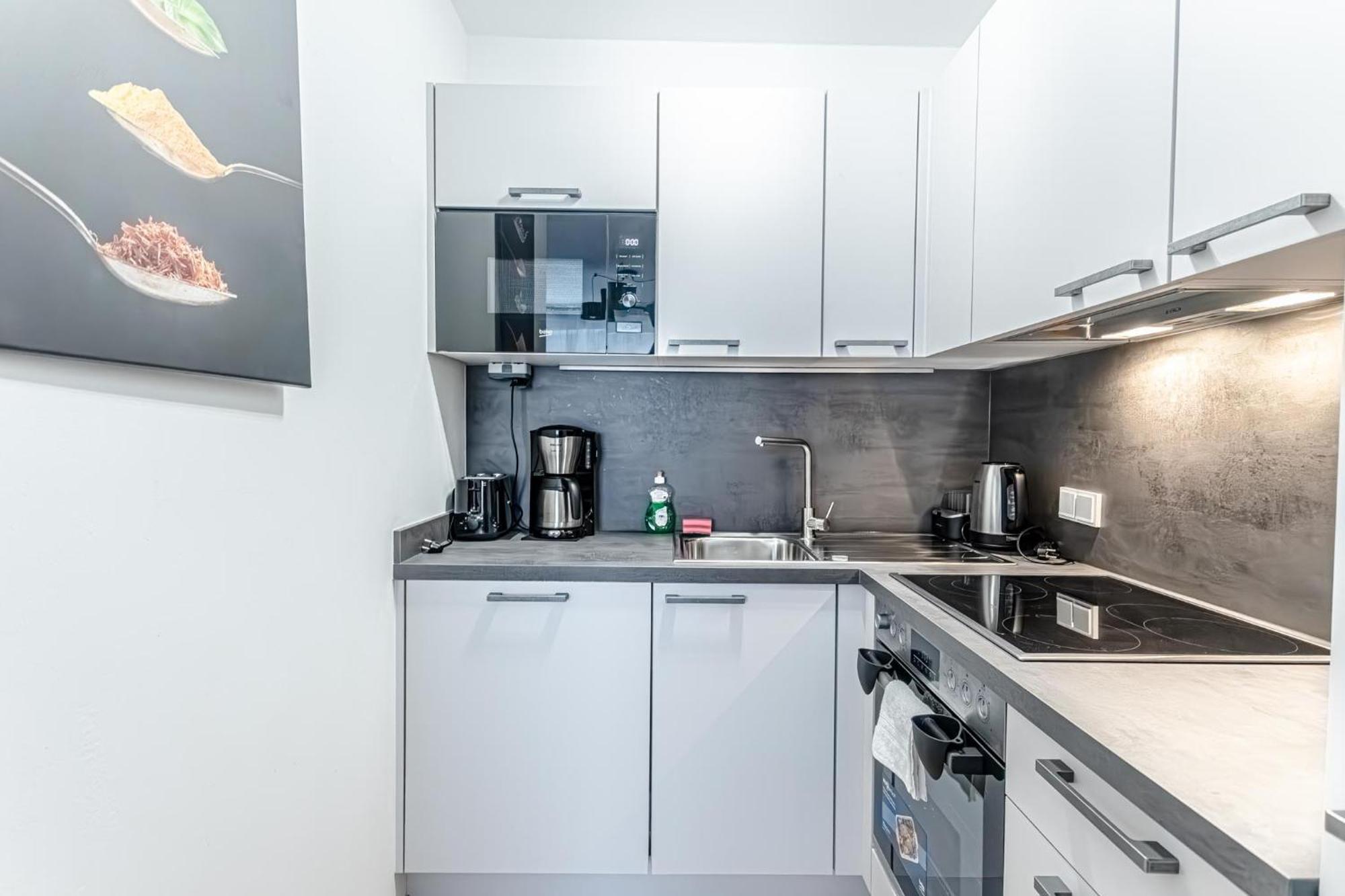 Apartamento Charming 1br, Steps From Reumannplatz U1 Viena