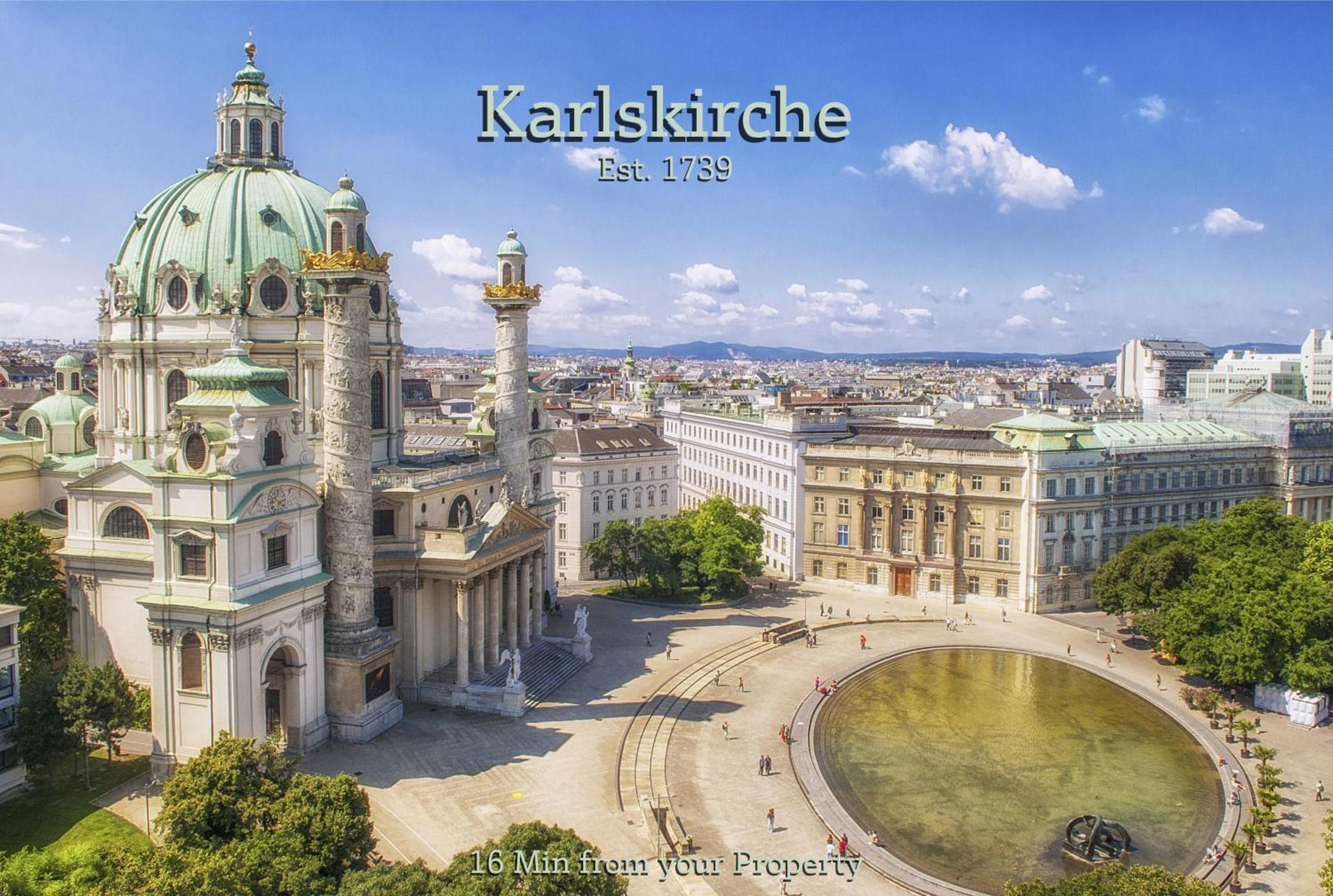 Charming 1br, Steps From Reumannplatz U1 *