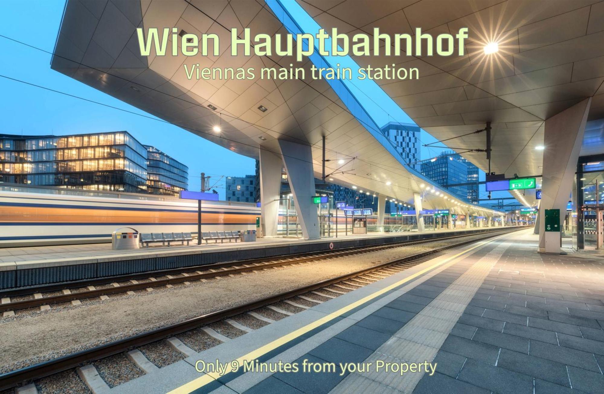 Charming 1br, Steps From Reumannplatz U1